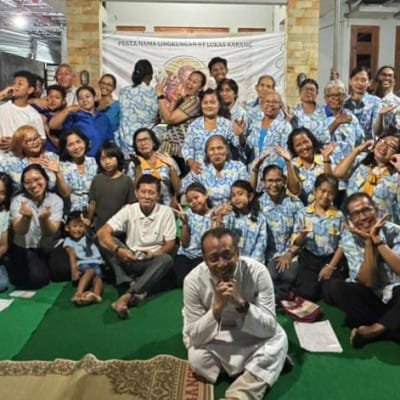 303 St. Lukas Karang: Misa Pesta nama St . Lukas Karang