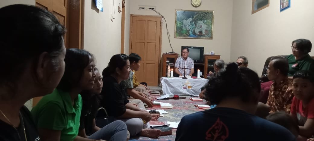 0311 Lingkungan Gregorius Agung Kaliajir: Doa Fatima Membawa Semangat Pertobatan