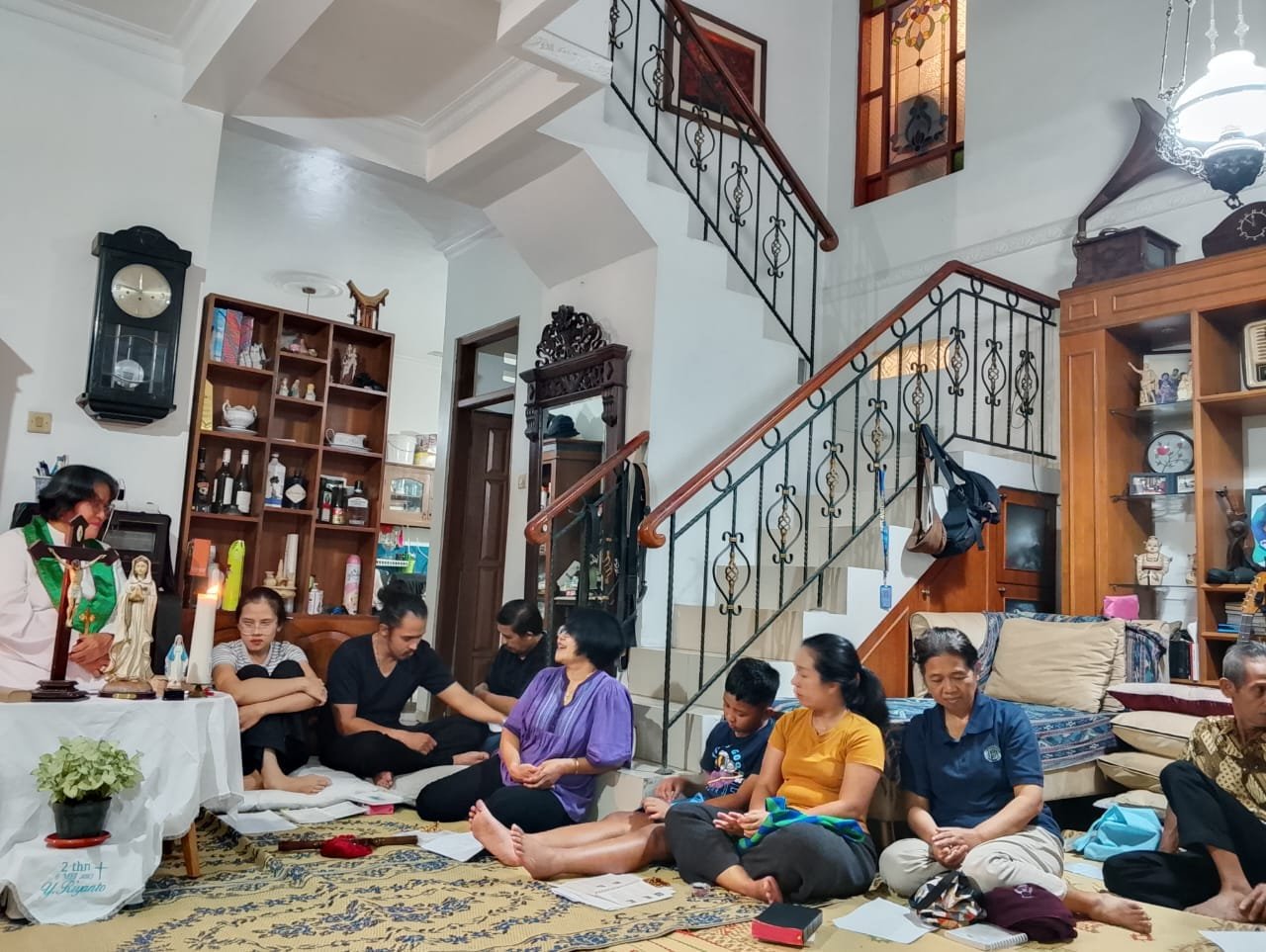 0311 Lingkungan Gregorius Agung Kaliajir: Sudahkah Kita Bersyukur?