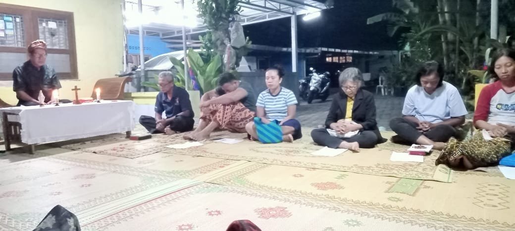 0311 Lingkungan Gregorius Agung Kaliajir: Peristiwa Mulia – Setelah Meninggal, Hidup Kita Tidak Berakhir