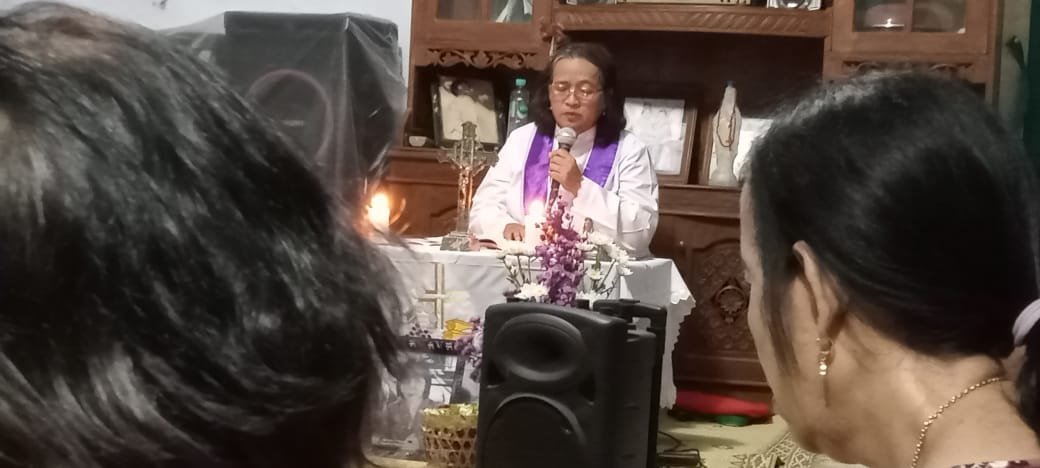 0311 Lingkungan Gregorius Agung Kaliajir: Doa Memule 40 Hari Ibu Theresia Mujilah