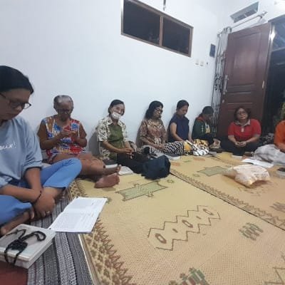 410 St. Bernadetta Temanggal I: BKSN-4 – Pembaruan Relasi Dengan Allah