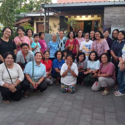 410 St. Bernadetta Temanggal I: Kunjungan Orang Sakit