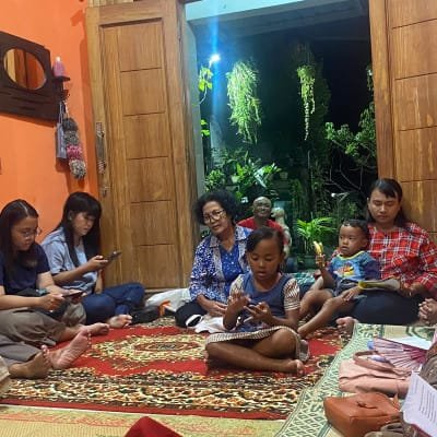 044 St. Petrus Damianus Taman Selatan: Pertemuan ketiga BKSN 2025 Lingkungan Petrus Damianus