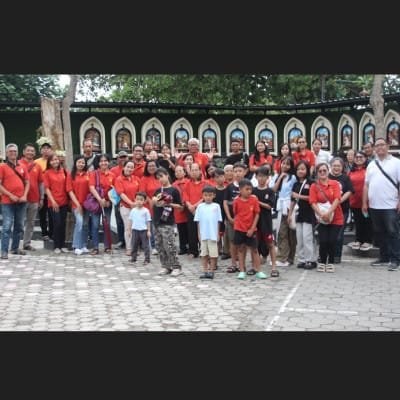 401 St. Benediktus Perum Pertamina: Lingkungan Santo Benediktus Mengadakan Ziarah Safari di Taman Doa Oblat, Wedomartani