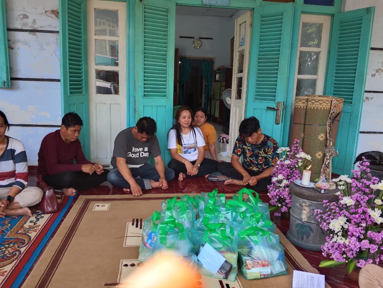 0311 Lingkungan Gregorius Agung Kaliajir: Doa Kenduri sebagai Bagian dari Tradisi