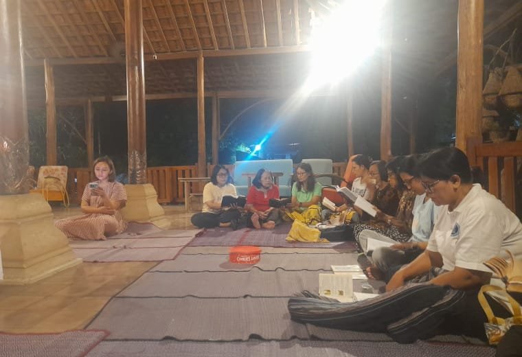 410 St. Bernadetta Temanggal I: Sarasehan Rutin