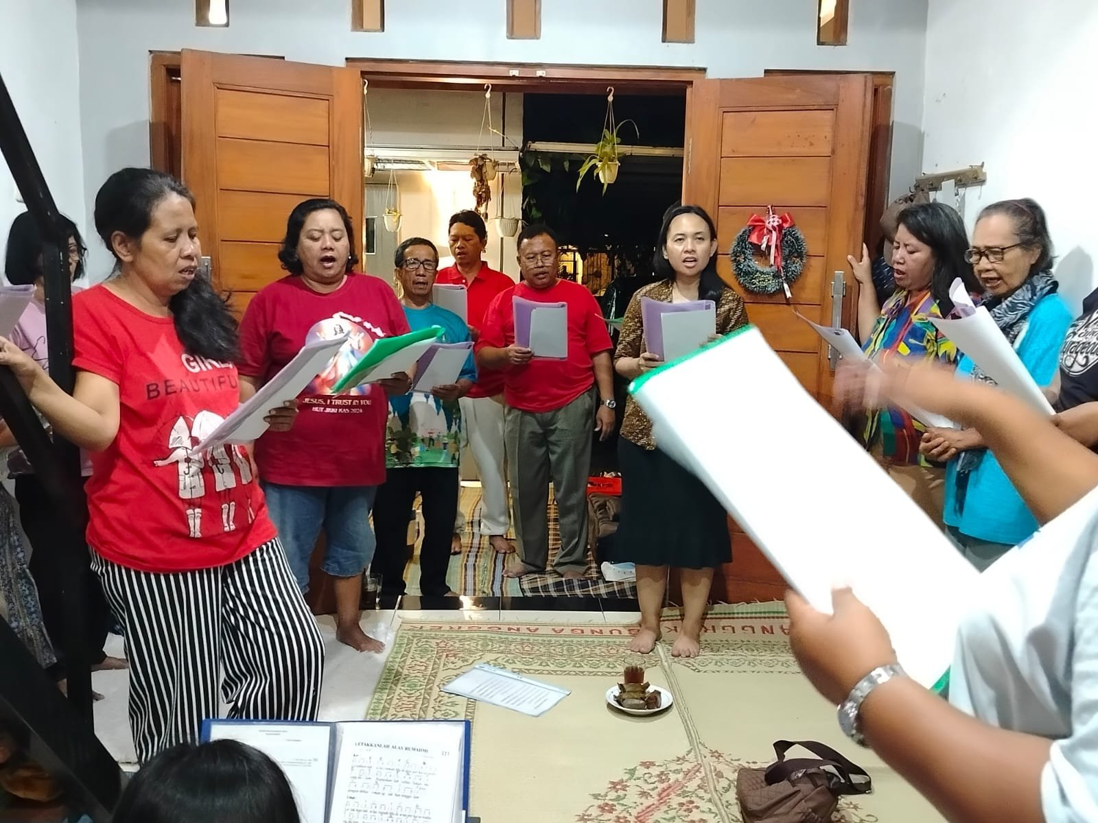 041 St. Bartolomeus Brintikan: Semangat Latihan Koor