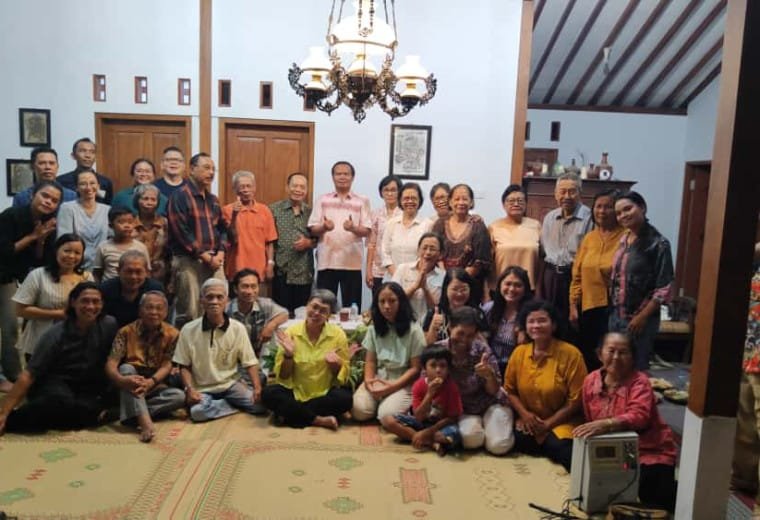 003 St. Ignatius Loyola Sukoharjo: Misa Lingkungan bersama Rm Y Ngatmo, P
