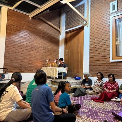 044 St. Petrus Damianus Taman Selatan: Pertemuan rutin Lingkungan Petrus Damianus bulan November