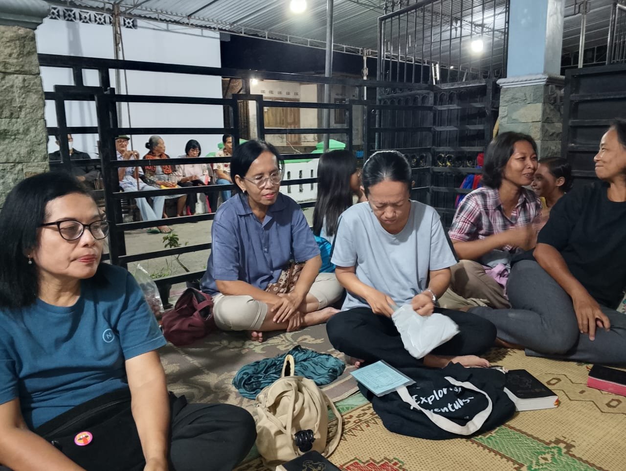 0311 Lingkungan Gregorius Agung Kaliajir: Doa Memule Pak Puh di Hari Ke-3