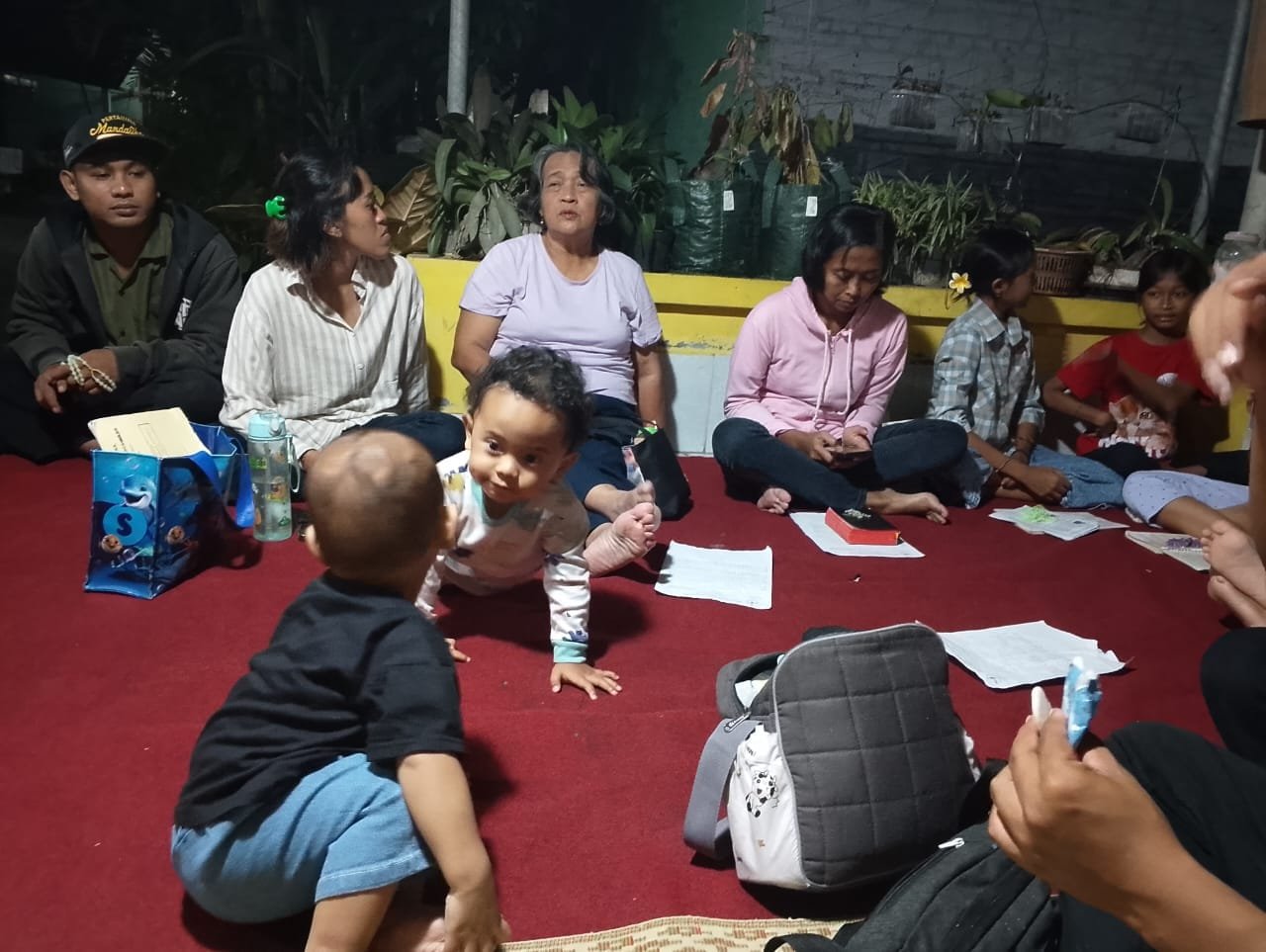 0311 Lingkungan Gregorius Agung Kaliajir: Peziarahan bersama Bunda Maria di Bulan Oktober Berakhir
