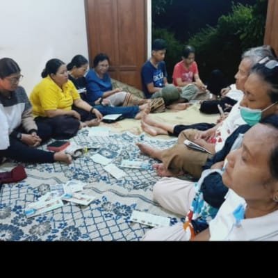 303 St. Lukas Karang: Penutupan Doa Rosario di bulan Oktober