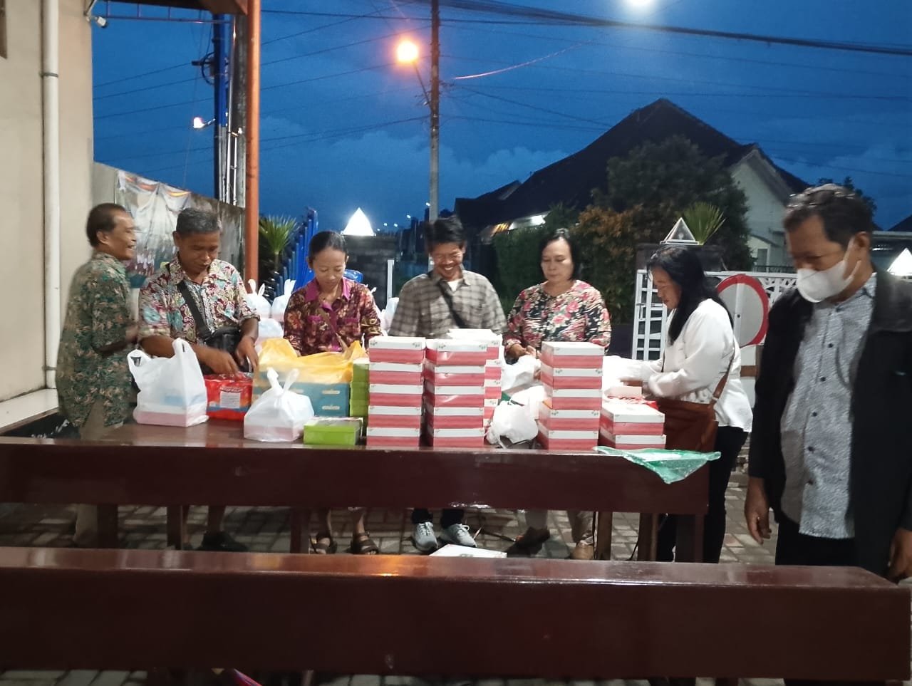 0311 Lingkungan Gregorius Agung Kaliajir: Misa Memule 2th Ibu Theresia Marsilah