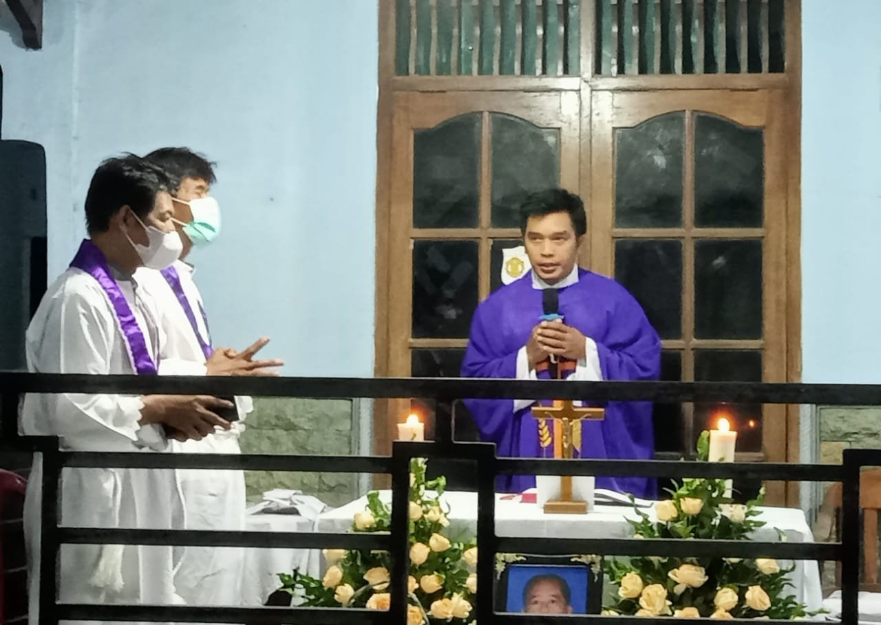 0311 Lingkungan Gregorius Agung Kaliajir: Waktu Tuhan Pasti Yang Terbaik