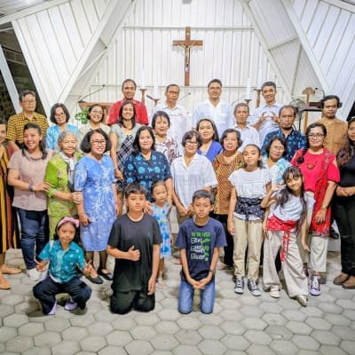 007 St. Mateus Cupuwatu II: Tugas Koor di Gereja Maria Marganingsih Kalasan