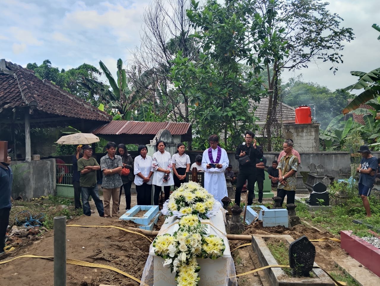 0311 Lingkungan Gregorius Agung Kaliajir: Selamat Jalan Bapak Antonius Triyatno