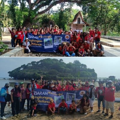 056 Santo Stefanus Karanglo: Berziarah ke Gua Maria Gunung Kidul
