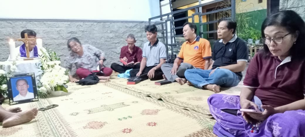 0311 Lingkungan Gregorius Agung Kaliajir: Doa Memule pada Jumat Pertama