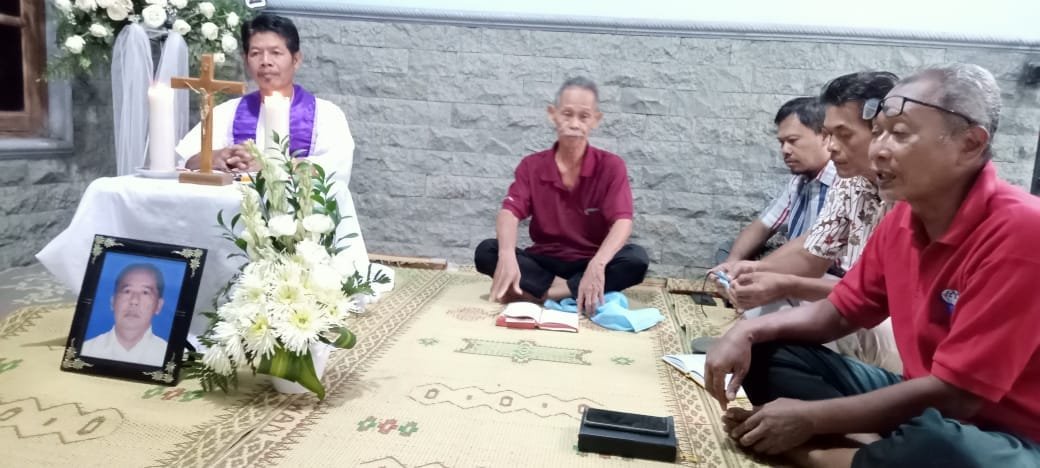 0311 Lingkungan Gregorius Agung Kaliajir: Ibadat Memule adalah Pengungkapan Iman Gereja