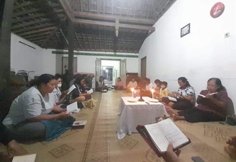 410 St. Bernadetta Temanggal I: Berani Berbuat dalam Kebaikan