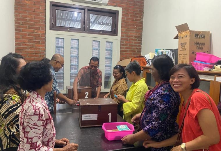 044 St. Petrus Damianus Taman Selatan: Tugas Tatib di GMMK