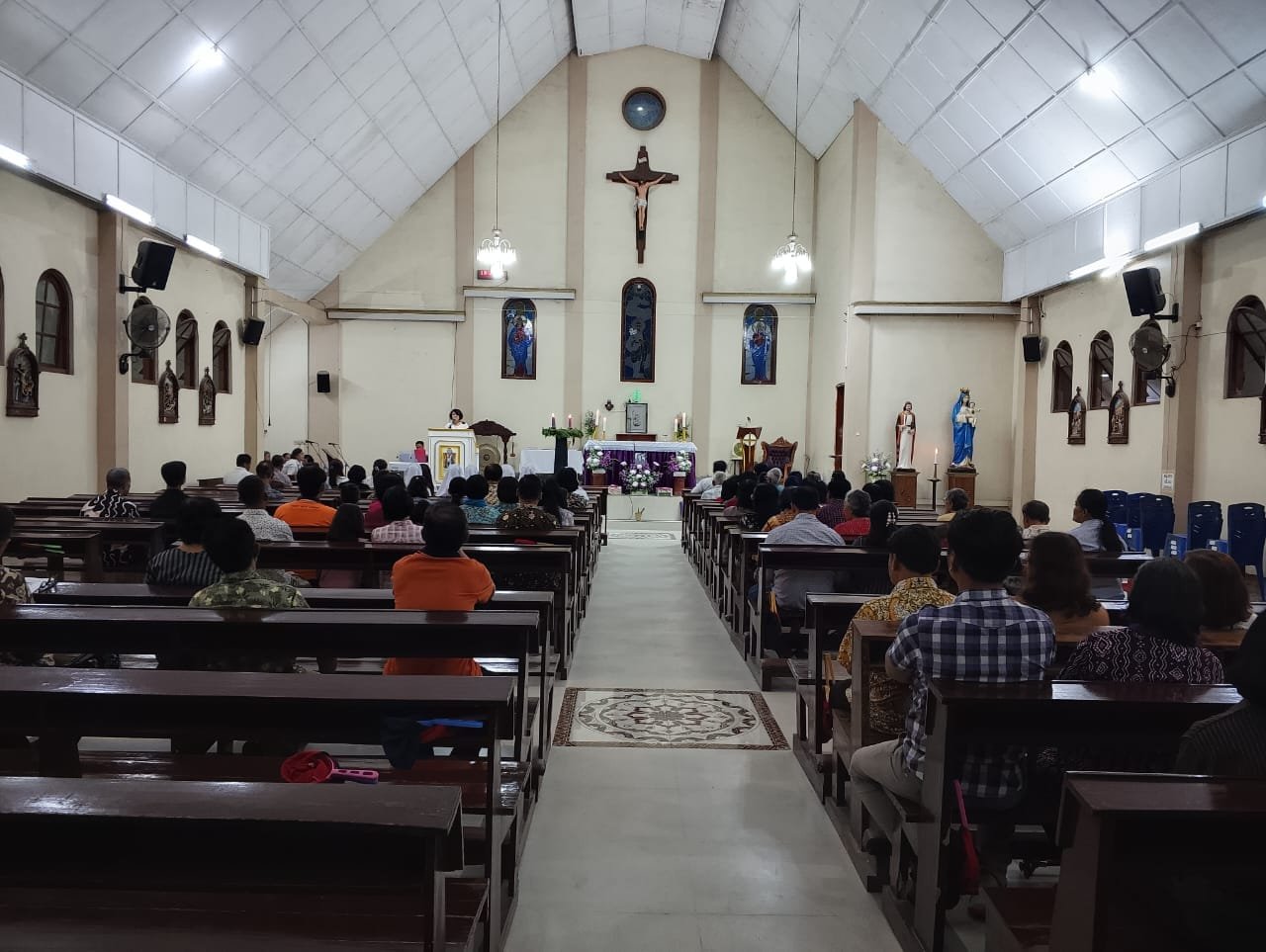 0311 Lingkungan Gregorius Agung Kaliajir: Allah yang Berbelas Kasih – Misa Memule 100hr dan 38 Tahun