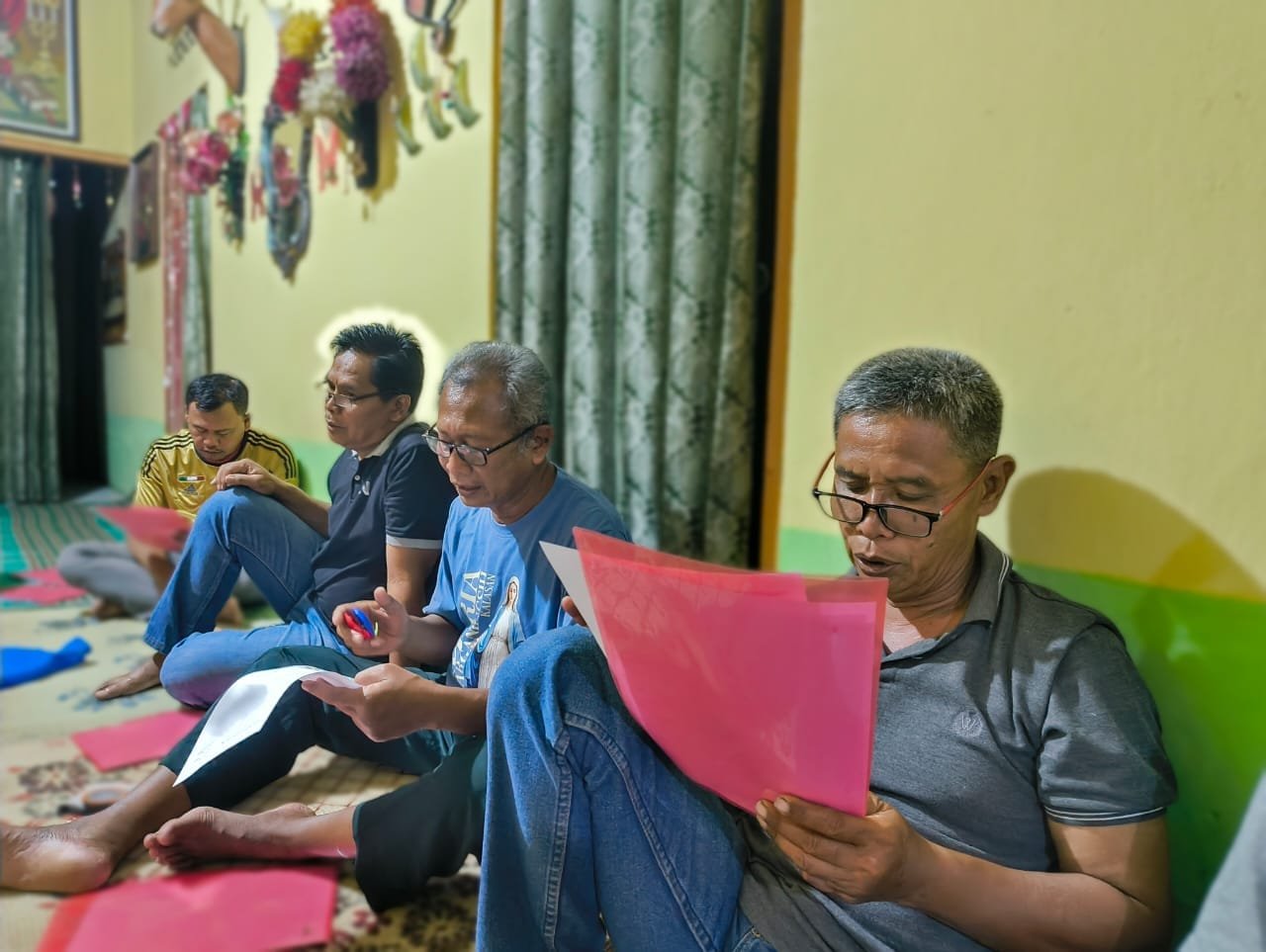 0311 Lingkungan Gregorius Agung Kaliajir: Menjaga Semangat Menyelaraskan Nada dan Irama