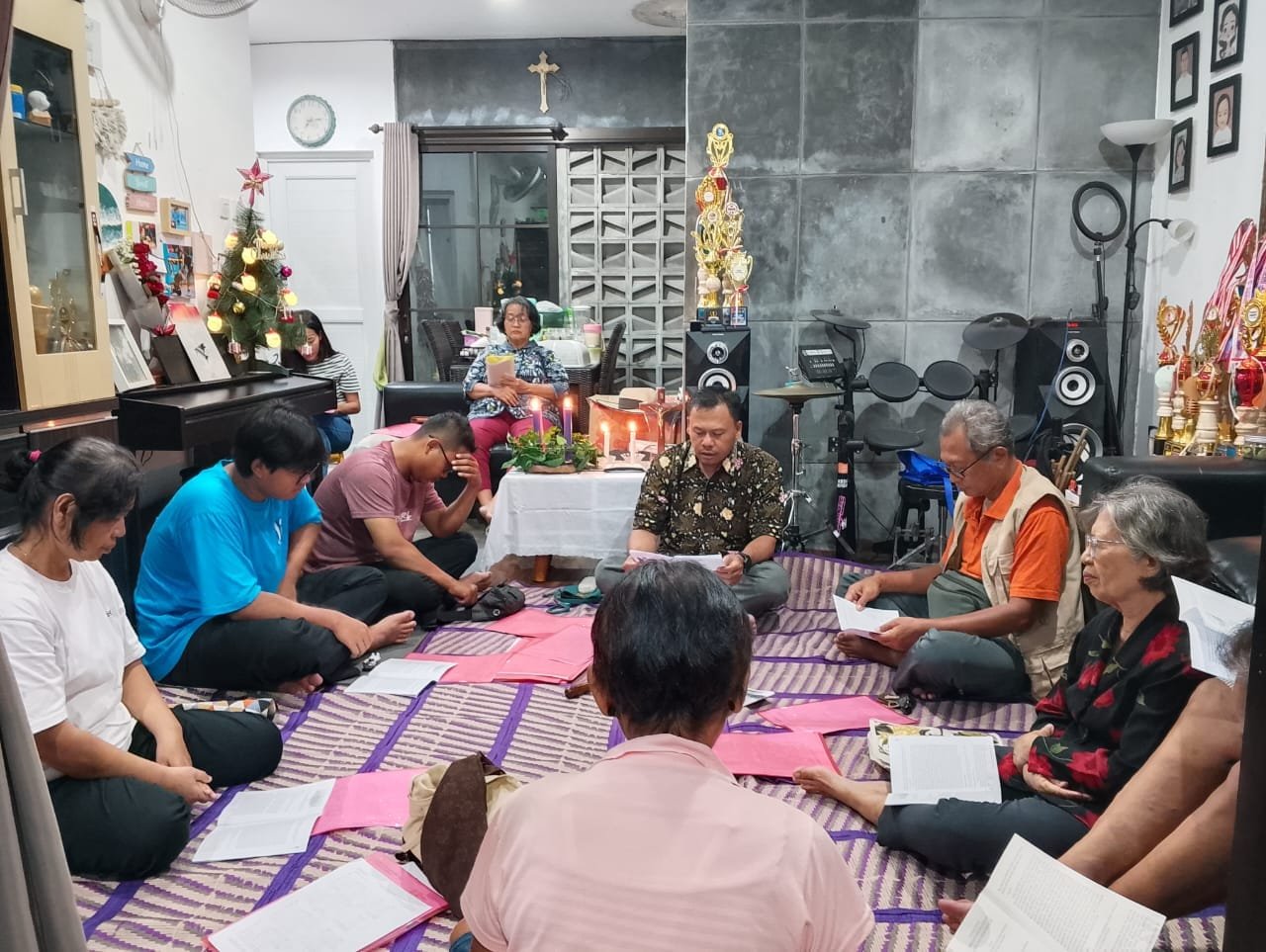 0311 Lingkungan Gregorius Agung Kaliajir: Berjalan Bersama sebagai Gereja yang Menginspirasi