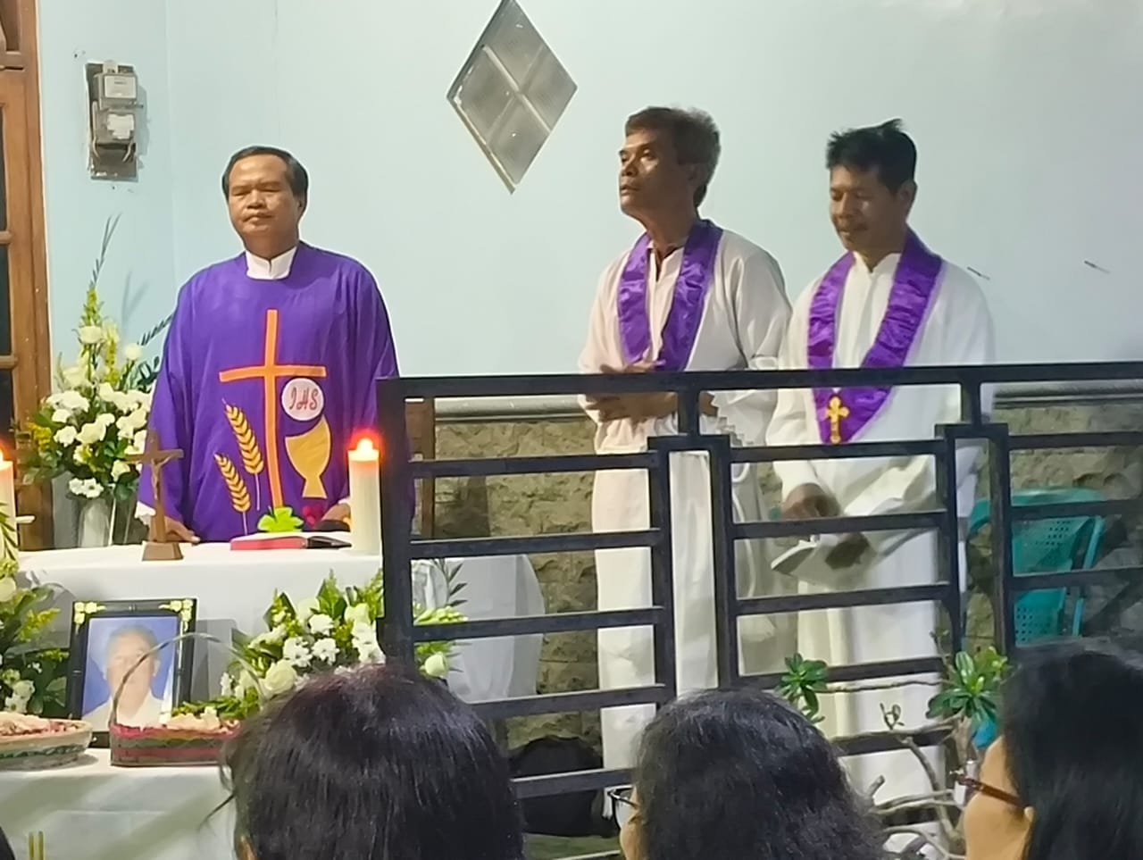 0311 Lingkungan Gregorius Agung Kaliajir: Empat Puluh Hari Telah Berlalu sejak Berpulangnya Bapak Antonius Triyatno