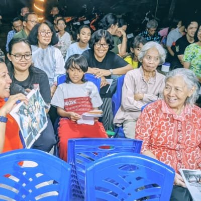 007 St. Mateus Cupuwatu II: Pertemuan Adven: Bersama Menantikan Kristus dalam Suka Cita