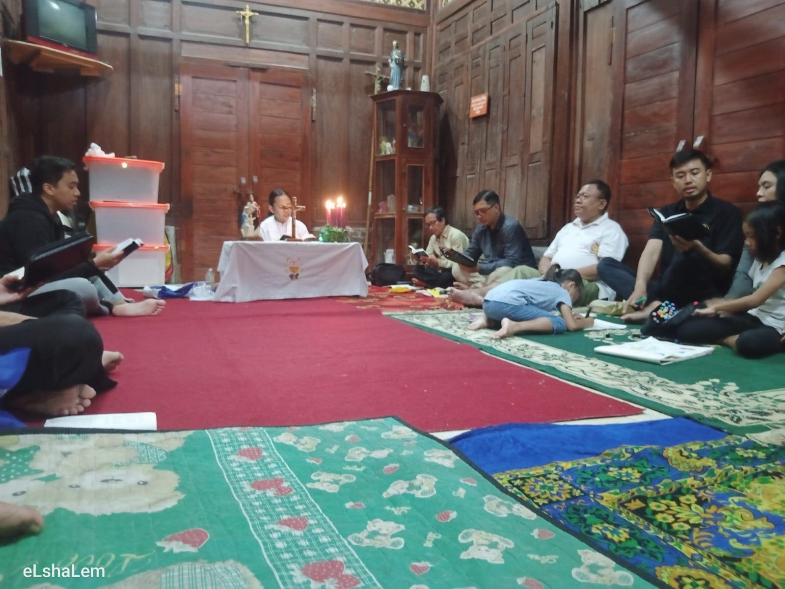 041 St. Bartolomeus Brintikan: Ibadat Pesta Keluarga Kudus Nazaret