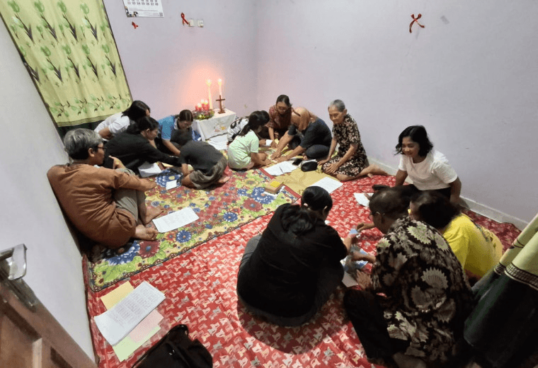 303 St. Lukas Karang: Sarasehan Adven ke-2