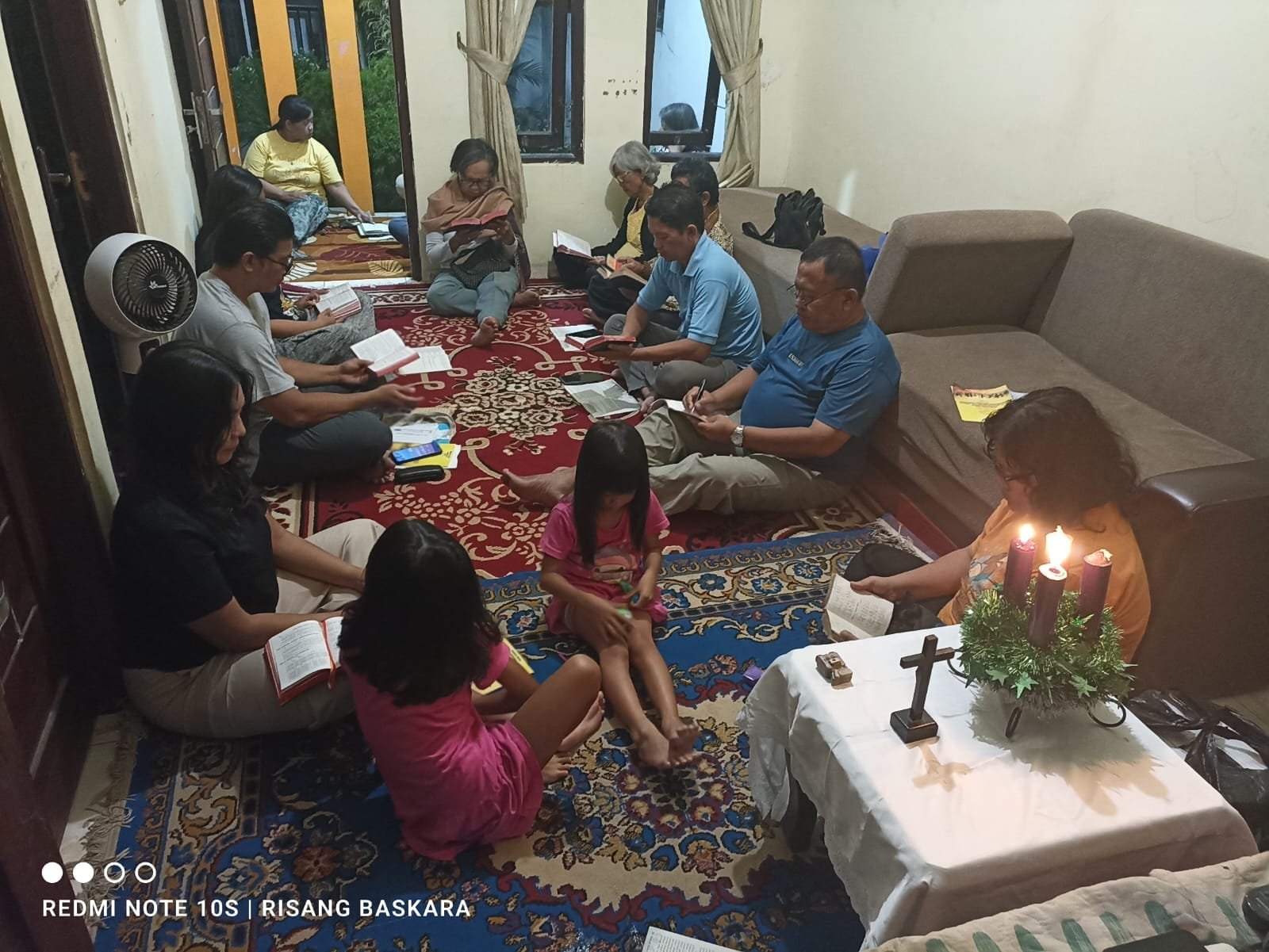 041 St. Bartolomeus Brintikan: Menghargai Inspirasi Orang Lain