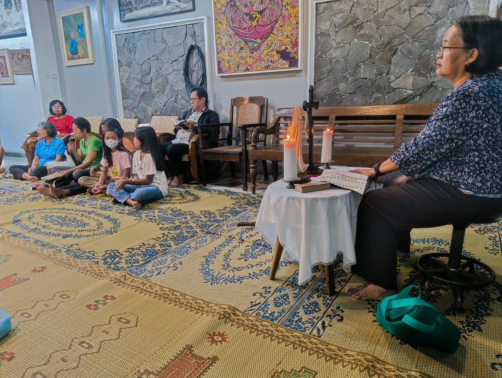 0311 Lingkungan Gregorius Agung Kaliajir: Penyakit Kusta Kita adalah Dosa dan Kelemahan Diri