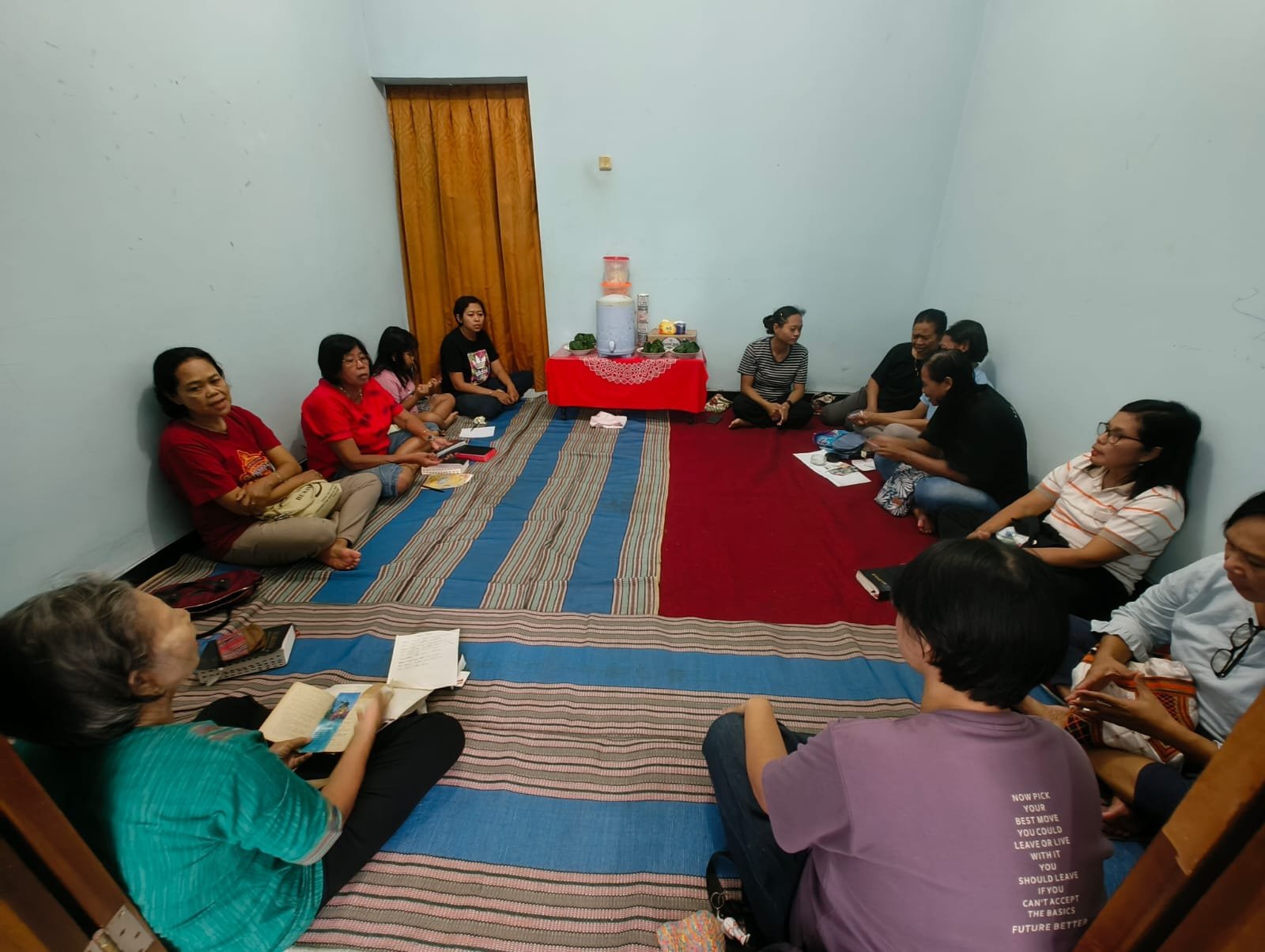 0311 Lingkungan Gregorius Agung Kaliajir: Ibu-ibu LGAK Belajar Mencecap Firman Tuhan