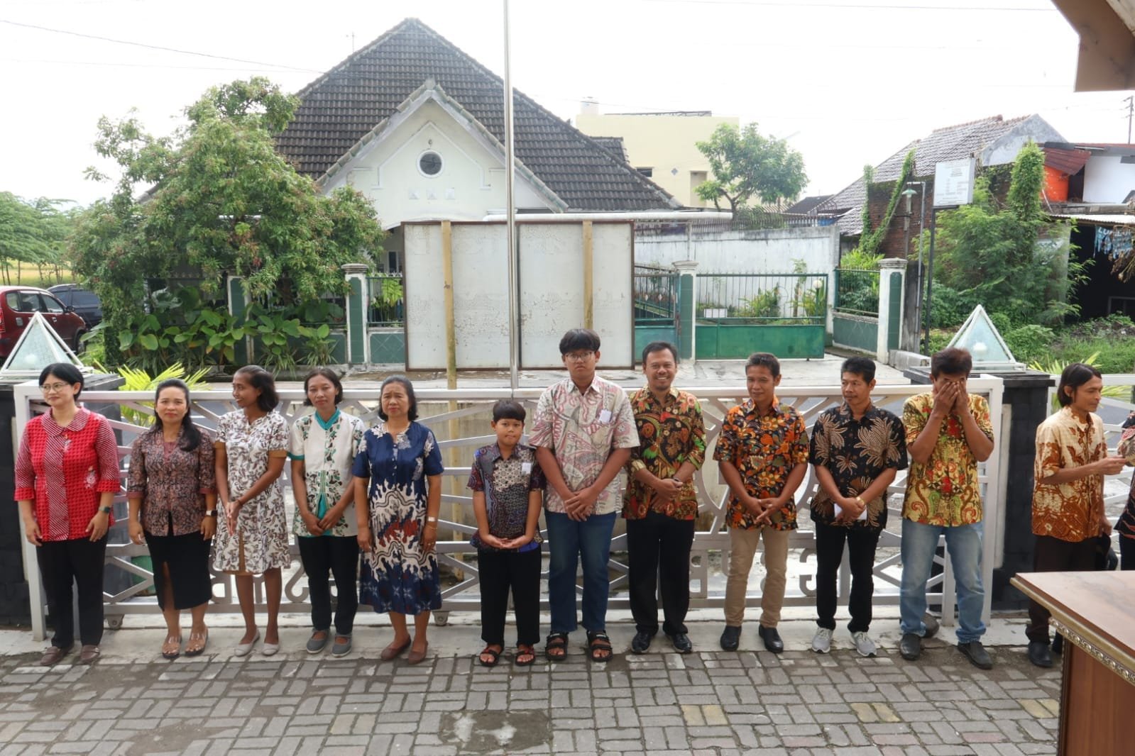0311 Lingkungan Gregorius Agung Kaliajir: Tugas Tatalaksana pada Hari Raya Epifani