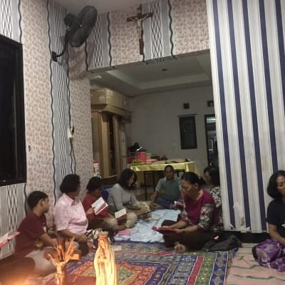 409 St. Yakobus Temanggal I: Doa Lingkungan