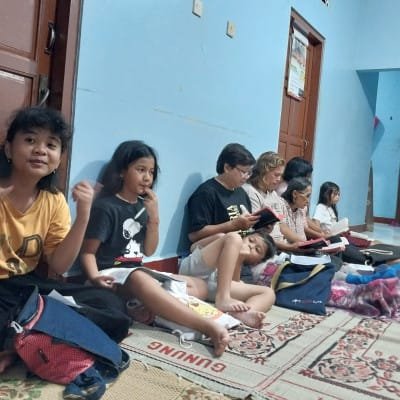 413 St. Yusup Tegalbojan: Saresehan Adven Kedua