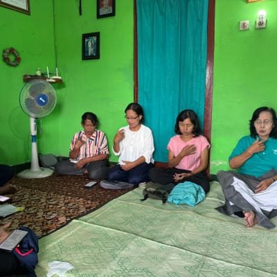 044 St. Petrus Damianus Taman Selatan: Pertemuan Perdana Paguyuban Ibu-ibu Lingkungan
