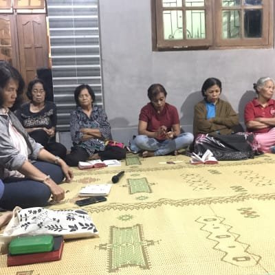 409 St. Yakobus Temanggal I: Penutupan Doa Rosario