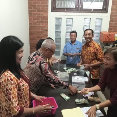 030 Maria Marganingsih Krajan: Tugas Tata Tertib dan Kolekte di Awal Tahun 2026