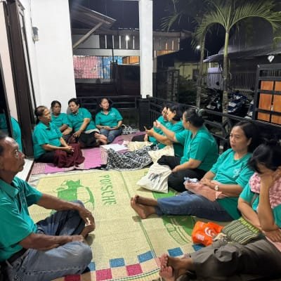 044 St. Petrus Damianus Taman Selatan: Pertemuan Rutin Bulanan dan Ucapan Syukur Natal 2025