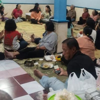 303 St. Lukas Karang: Ibadat Sabda dan Natalan Bersama