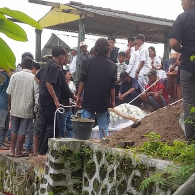 044 St. Petrus Damianus Taman Selatan: Mengantar Kepergian Almarhum Bapak Stefanus Suharto