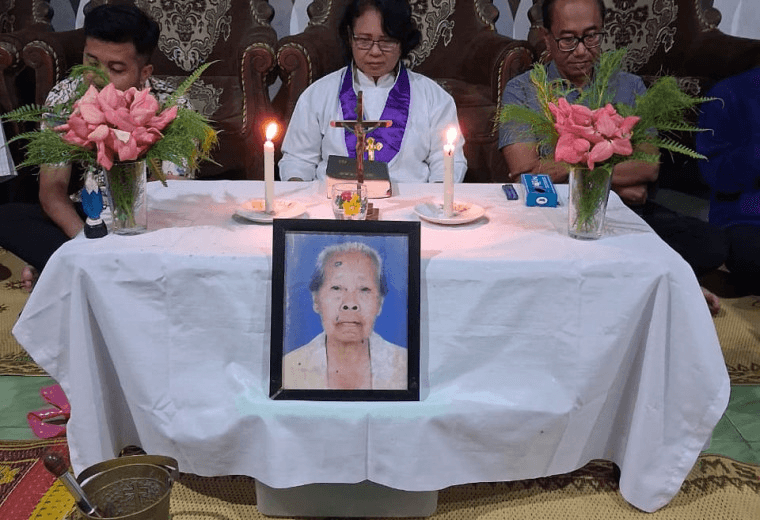 412 St. Paulus Temanggal II: “Kasih Nyata di Kehidupan Sehari-hari” dalam Ibadat Memule 1.000 hari Elisabeth Ginem Harjosuwiryo