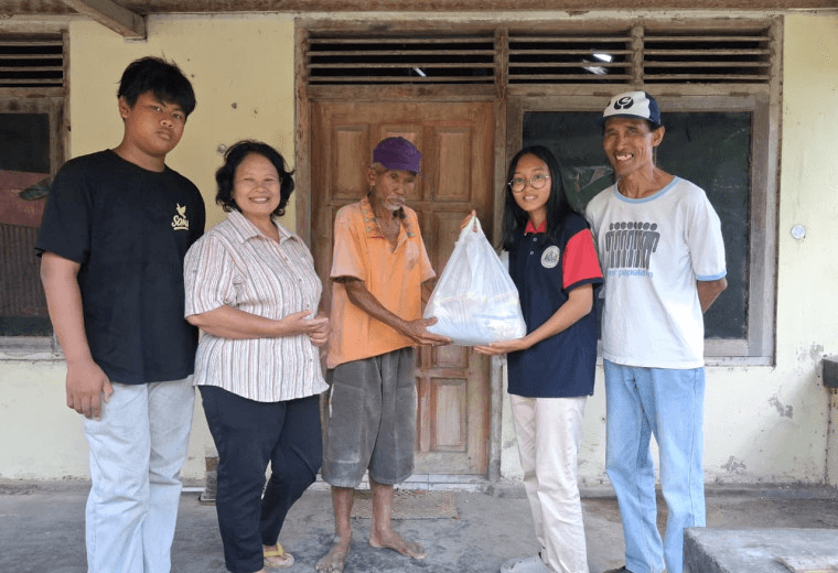 412 St. Paulus Temanggal II: Aksi Natal 2025