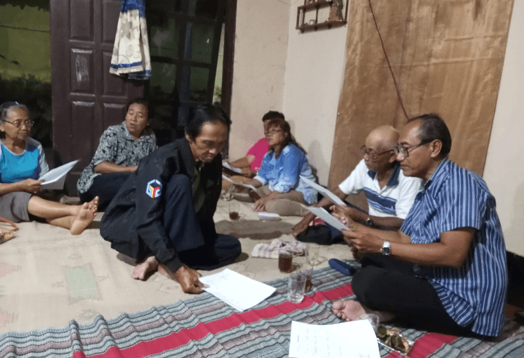 412 St. Paulus Temanggal II: Latihan Koor Perdana Tahun 2026