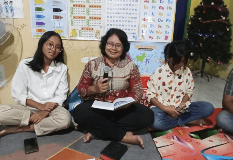 412 St. Paulus Temanggal II: Ibadat Syukur Selapanan Putri Ke-2 Keluarga Victor