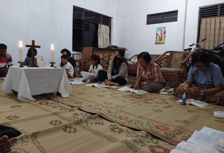 413 St. Yusup Tegalbojan: Ibadah Adven ke- empat